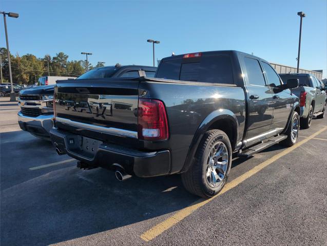 2018 RAM 1500 Limited Crew Cab 4x4 57 Box