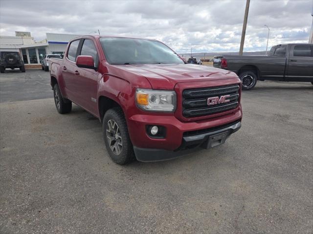 2018 GMC Canyon All Terrain w/Leather