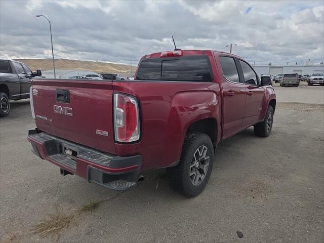 2018 GMC Canyon All Terrain w/Leather