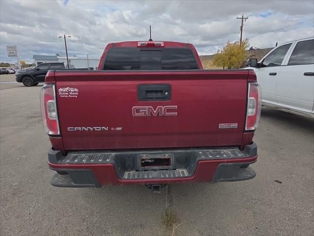 2018 GMC Canyon All Terrain w/Leather