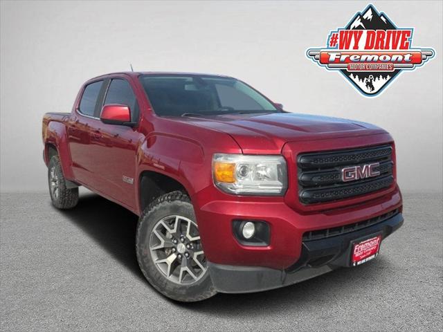 2018 GMC Canyon All Terrain w/Leather 2018 GMC Canyon All Terrain w/Leather