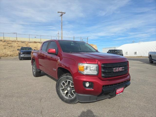 2018 GMC Canyon All Terrain w/Leather 2018 GMC Canyon All Terrain w/Leather