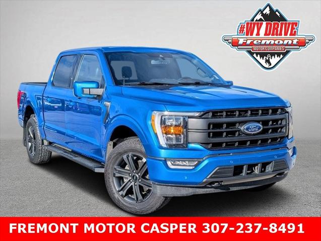 2021 Ford F-150 LARIAT 2021 Ford F-150 LARIAT