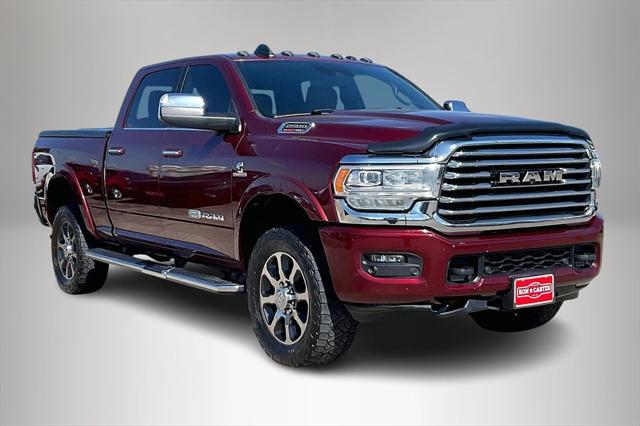 2020 RAM 2500 Laramie Longhorn Crew Cab 4X4 64 Box 2020 RAM 2500 Laramie Longhorn Crew Cab 4X4 64 Box