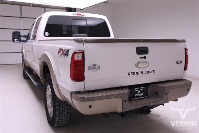2012 Ford F-350 King Ranch 2012 Ford F-350 King Ranch