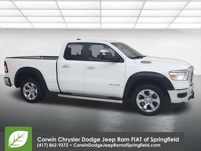 2019 RAM 1500 Big Horn/Lone Star Quad Cab 4x4 64 Box 2019 RAM 1500 Big Horn/Lone Star Quad Cab 4x4 64 Box
