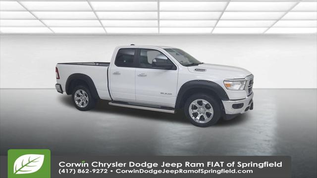 2019 RAM 1500 Big Horn/Lone Star Quad Cab 4x4 64 Box 2019 RAM 1500 Big Horn/Lone Star Quad Cab 4x4 64 Box