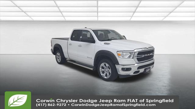 2019 RAM 1500 Big Horn/Lone Star Quad Cab 4x4 64 Box 2019 RAM 1500 Big Horn/Lone Star Quad Cab 4x4 64 Box