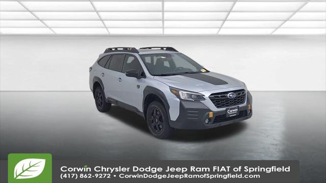 2023 Subaru Outback Wilderness 2023 Subaru Outback Wilderness