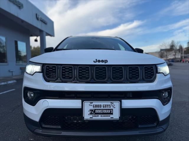 2026 Jeep Compass Limited Altitude