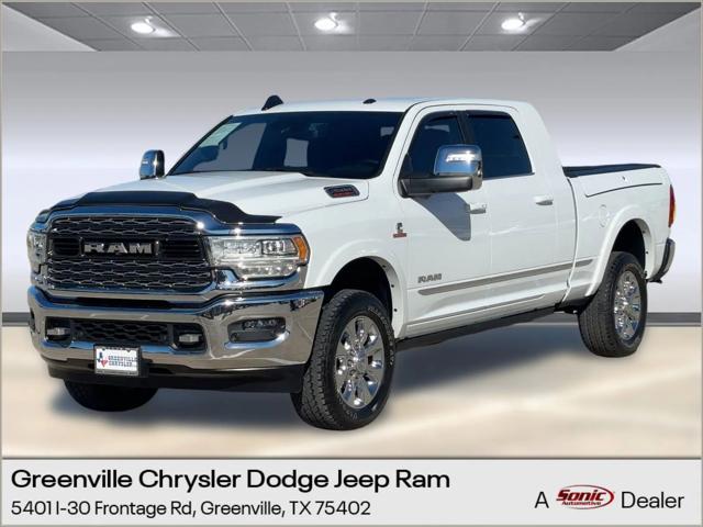 2024 RAM 2500 Limited Mega Cab 4x4 64 Box 2024 RAM 2500 Limited Mega Cab 4x4 64 Box