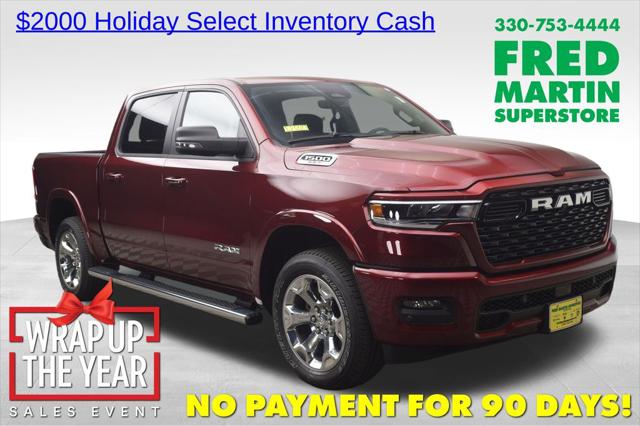 2025 RAM Ram 1500 RAM 1500 BIG HORN CREW CAB 4X4 57 BOX 2025 RAM Ram 1500 RAM 1500 BIG HORN CREW CAB 4X4 57 BOX