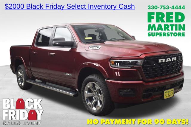 2025 RAM Ram 1500 RAM 1500 BIG HORN CREW CAB 4X4 57 BOX