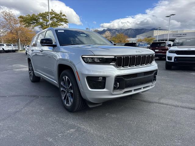 2025 Jeep Grand Cherokee L Overland 4x4 2025 Jeep Grand Cherokee L Overland 4x4