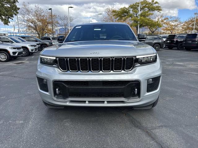 2025 Jeep Grand Cherokee L Overland 4x4 2025 Jeep Grand Cherokee L Overland 4x4