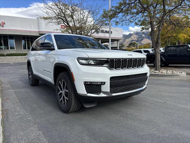 2025 Jeep Grand Cherokee L Limited 4x4 2025 Jeep Grand Cherokee L Limited 4x4