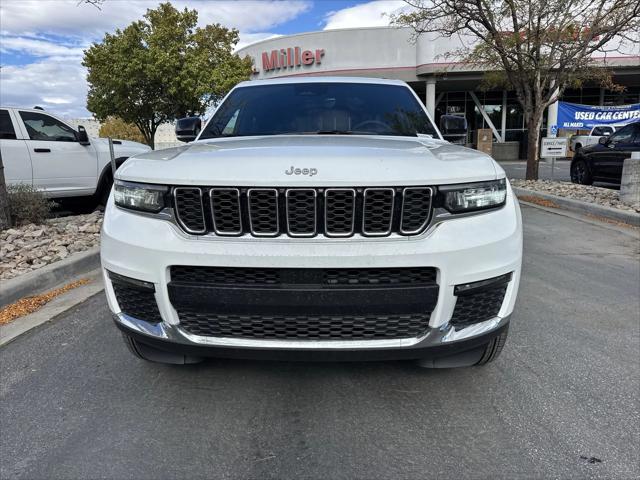2025 Jeep Grand Cherokee L Limited 4x4 2025 Jeep Grand Cherokee L Limited 4x4