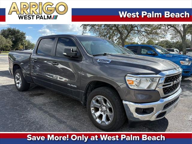 2022 RAM 1500 Big Horn Crew Cab 4x4 64 Box