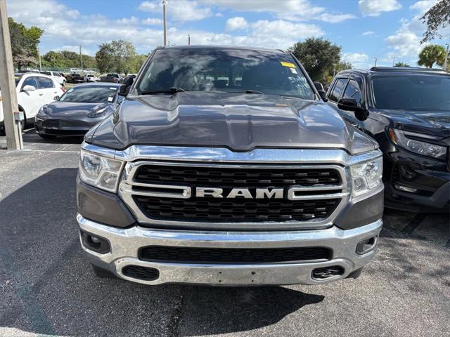 2022 RAM 1500 Big Horn Crew Cab 4x4 64 Box