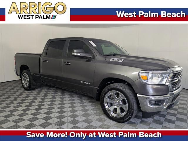 2022 RAM 1500 Big Horn Crew Cab 4x4 64 Box