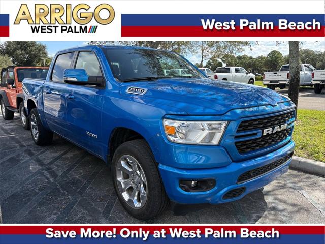 2022 RAM 1500 Big Horn Crew Cab 4x4 57 Box