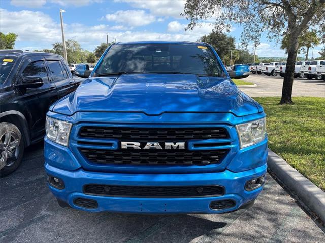 2022 RAM 1500 Big Horn Crew Cab 4x4 57 Box
