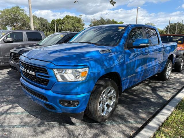 2022 RAM 1500 Big Horn Crew Cab 4x4 57 Box