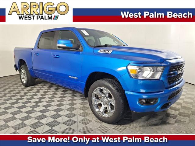 2022 RAM 1500 Big Horn Crew Cab 4x4 57 Box 2022 RAM 1500 Big Horn Crew Cab 4x4 57 Box