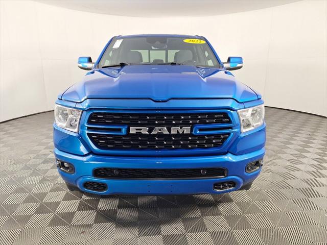 2022 RAM 1500 Big Horn Crew Cab 4x4 57 Box 2022 RAM 1500 Big Horn Crew Cab 4x4 57 Box