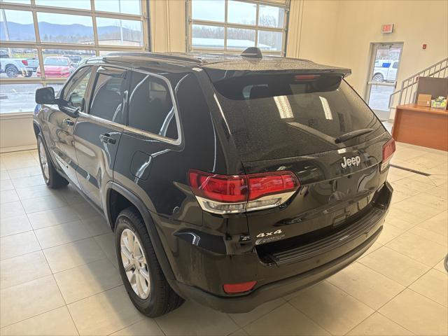 2022 Jeep Grand Cherokee WK Laredo X 4x4