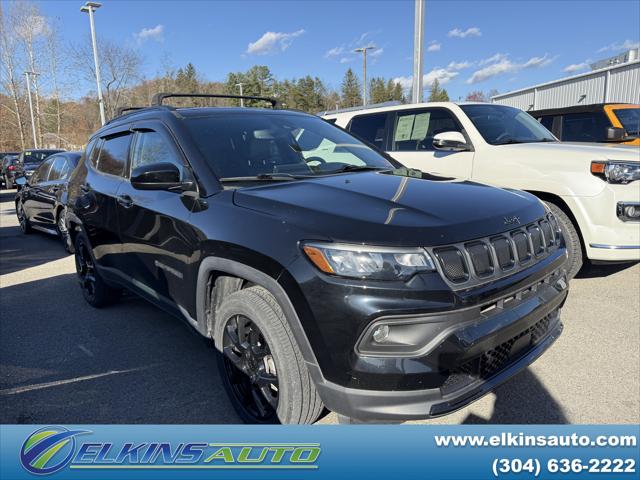 2022 Jeep Compass Altitude 4x4 2022 Jeep Compass Altitude 4x4