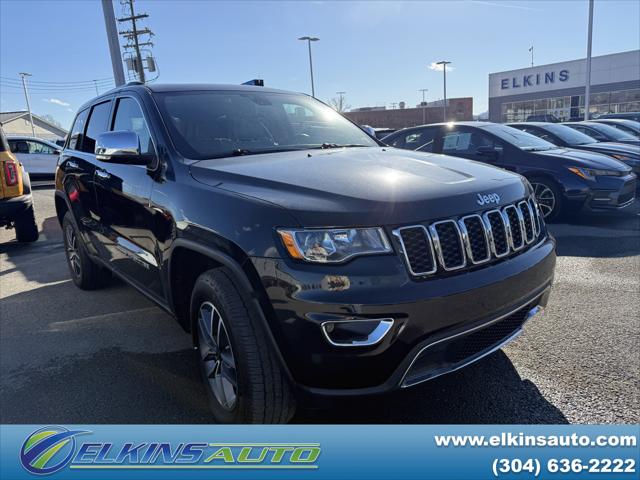 2021 Jeep Grand Cherokee Limited 4x4 2021 Jeep Grand Cherokee Limited 4x4