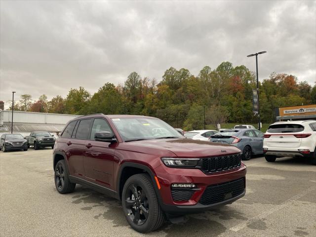 2025 Jeep Grand Cherokee GRAND CHEROKEE LIMITED 4X4 2025 Jeep Grand Cherokee GRAND CHEROKEE LIMITED 4X4