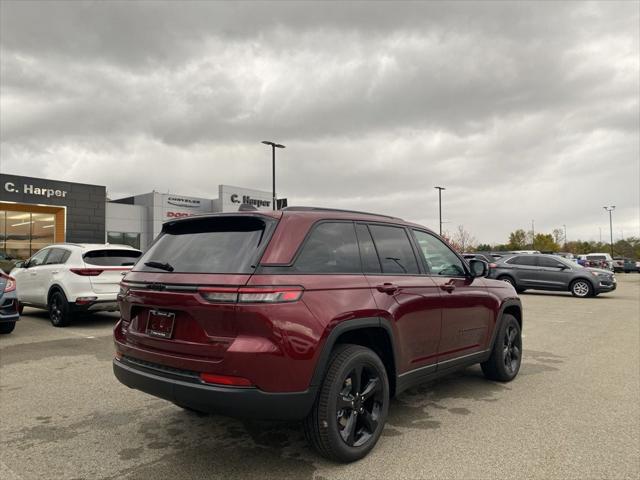 2025 Jeep Grand Cherokee GRAND CHEROKEE LIMITED 4X4 2025 Jeep Grand Cherokee GRAND CHEROKEE LIMITED 4X4