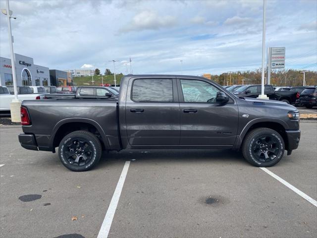 2026 RAM Ram 1500 RAM 1500 BIG HORN CREW CAB 4X4 57 BOX 2026 RAM Ram 1500 RAM 1500 BIG HORN CREW CAB 4X4 57 BOX