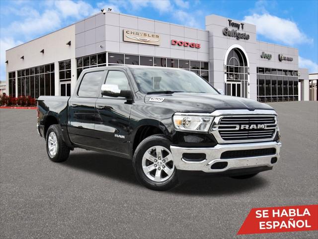 2024 RAM 1500 Laramie Crew Cab 4x4 57 Box 2024 RAM 1500 Laramie Crew Cab 4x4 57 Box