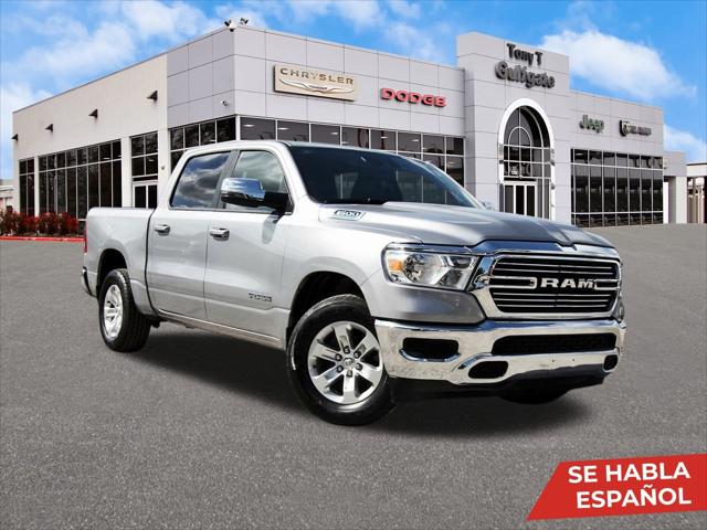 2024 RAM 1500 Laramie Crew Cab 4x4 57 Box