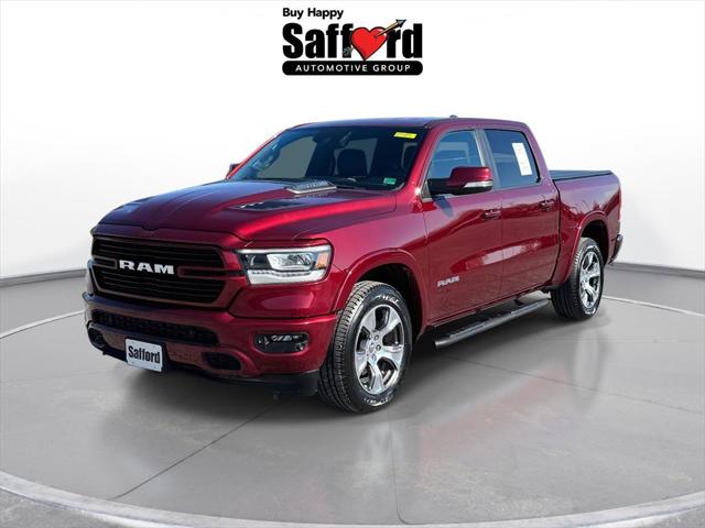 2022 RAM 1500 Laramie Crew Cab 4x4 57 Box 2022 RAM 1500 Laramie Crew Cab 4x4 57 Box