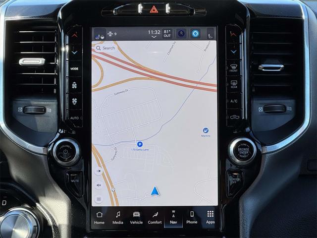 2022 RAM 1500 Laramie Crew Cab 4x4 57 Box 2022 RAM 1500 Laramie Crew Cab 4x4 57 Box