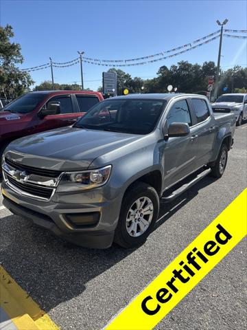 2020 Chevrolet Colorado 2WD Crew Cab Short Box LT 2020 Chevrolet Colorado 2WD Crew Cab Short Box LT