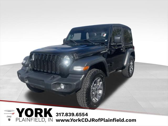 2024 Jeep Wrangler 2-Door Sport S 4x4 2024 Jeep Wrangler 2-Door Sport S 4x4