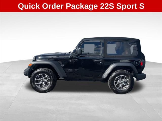 2024 Jeep Wrangler 2-Door Sport S 4x4 2024 Jeep Wrangler 2-Door Sport S 4x4
