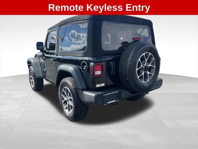 2024 Jeep Wrangler 2-Door Sport S 4x4 2024 Jeep Wrangler 2-Door Sport S 4x4