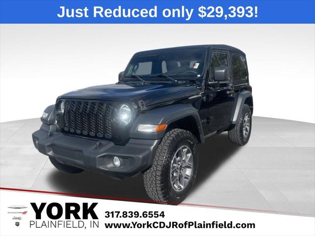 2024 Jeep Wrangler 2-Door Sport S 4x4 2024 Jeep Wrangler 2-Door Sport S 4x4