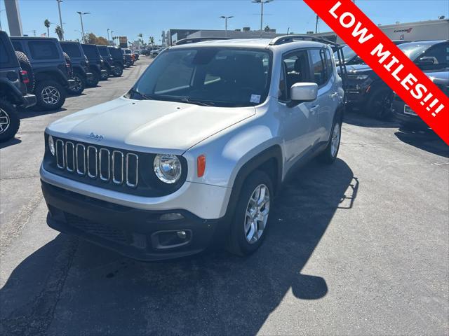 2016 Jeep Renegade Latitude