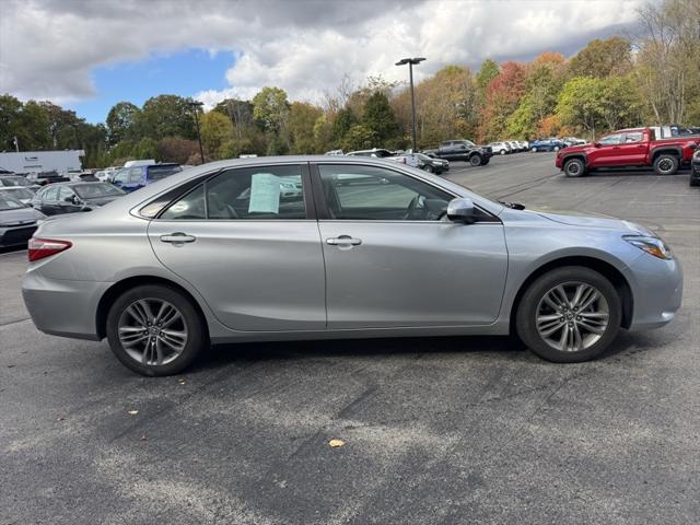 2016 Toyota Camry SE 2016 Toyota Camry SE