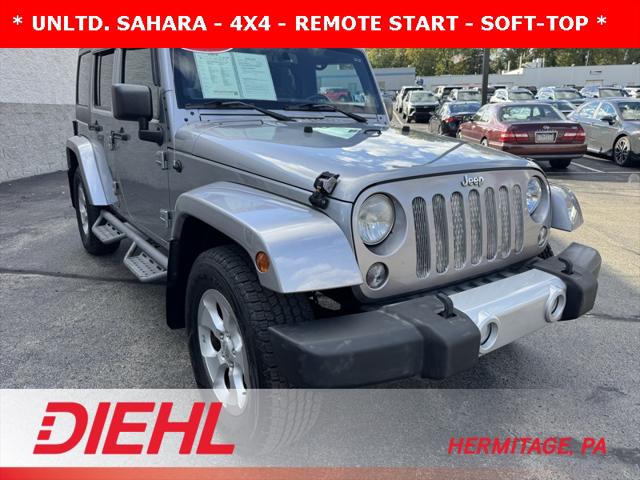 2014 Jeep Wrangler Unlimited Sahara 2014 Jeep Wrangler Unlimited Sahara