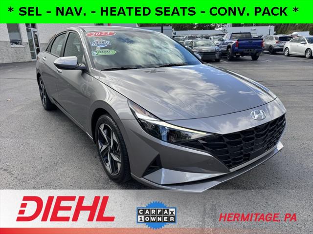 2023 Hyundai Elantra SEL 2023 Hyundai Elantra SEL