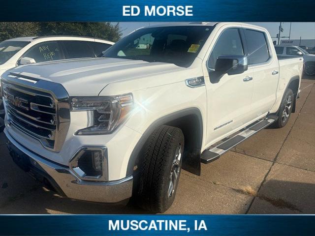 2022 GMC Sierra 1500 Limited 4WD Crew Cab Short Box SLT