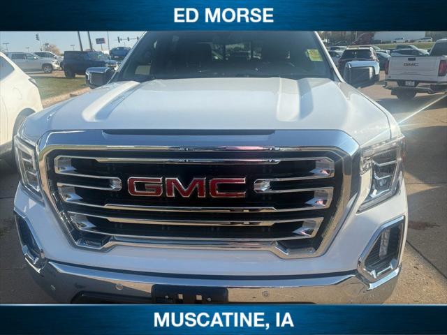 2022 GMC Sierra 1500 Limited 4WD Crew Cab Short Box SLT